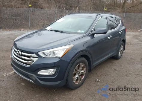 2014 Hyundai Santa Fe Sport 2.4L z USA, uszkodzony, nr VIN 5XYZU3LB5EG157888